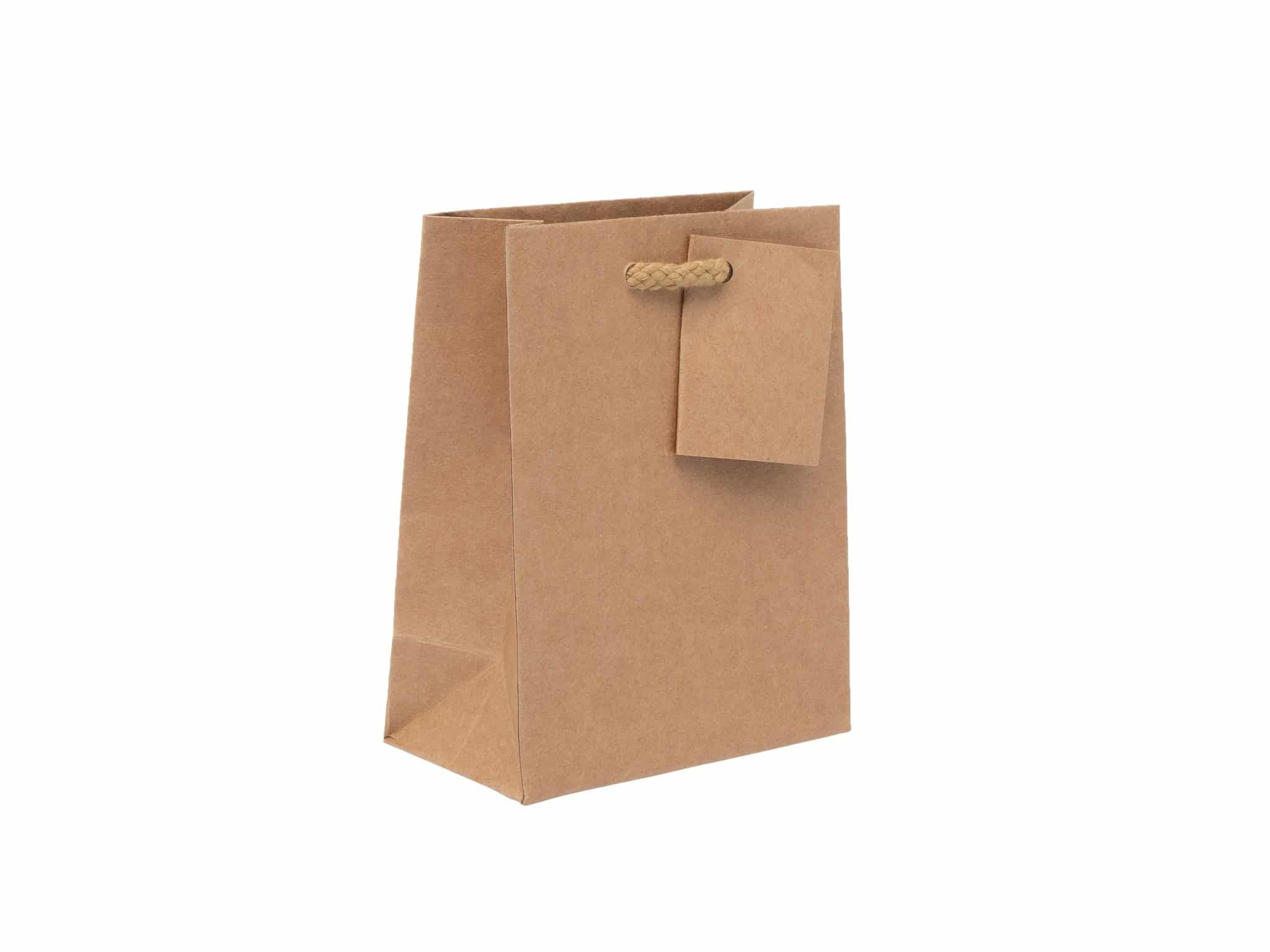 Sac Kraft Brun aspect Luxe & chic Dès 0,5€ pièce