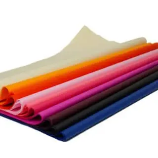Papier de soie en couleur