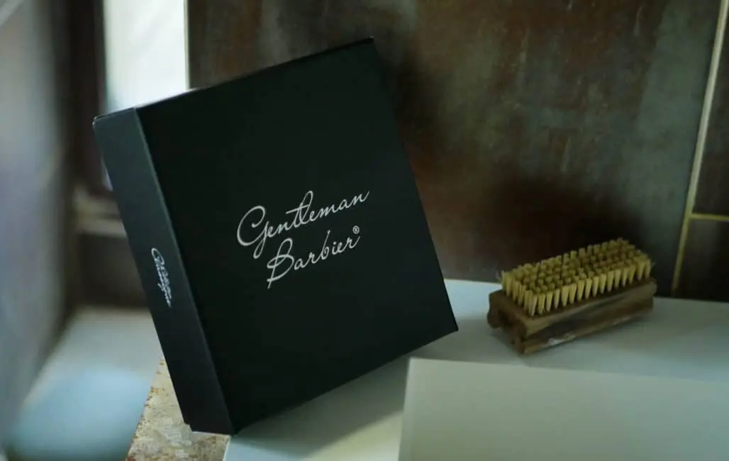 Coffret Gentlemen Barbier