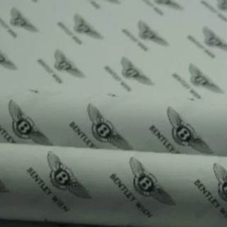 Papier de soie Personnalisé