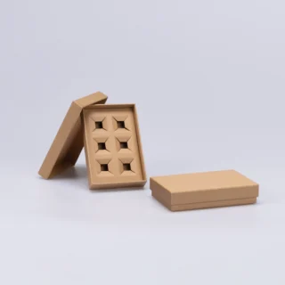 Coffret cloche avec calage
