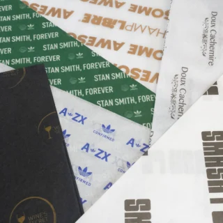 Papier de soie Personnalisé