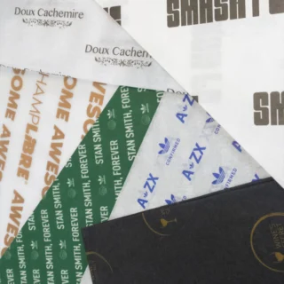 1000 feuilles de papier de soie personnalisées