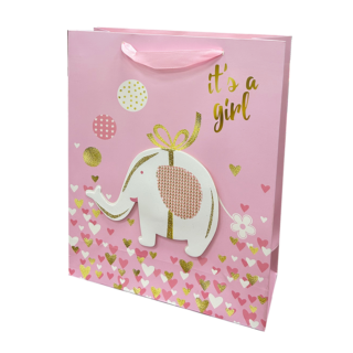Sac L éléphant girl