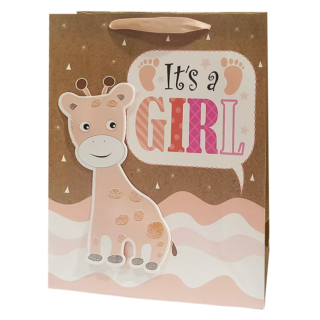 Sac L It's a girl girafe